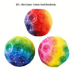 Colored Space Balls Mini Bouncing Balls Lightweight Easter Novelty Toys