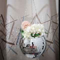 Hanging Ball Planter for Indoor Flower Home Decor