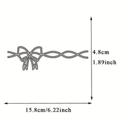 1pc Lace Metal Cutting Dies for Card Making DIY Scrapbooking