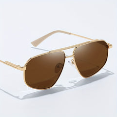 Men's Polarized Square Sunglasses UV Protection