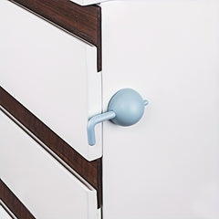 Right Angle Cabinet Door Drawer Lock Baby Cabinet Safety Lock
