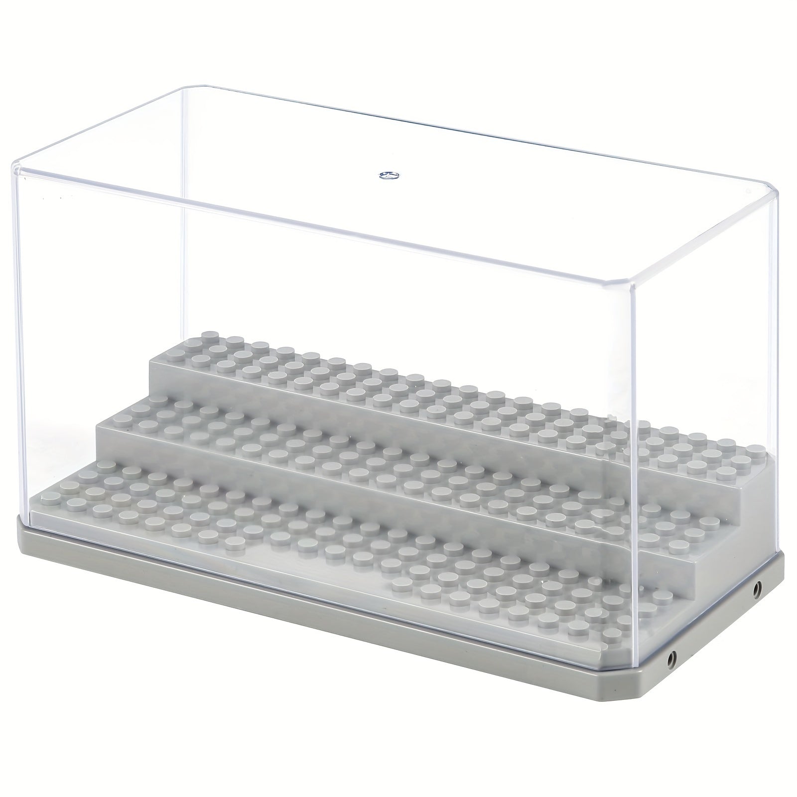 3 Layer Acrylic Display Case For Toy Collection Dustproof Clear