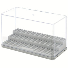 3 Layer Acrylic Display Case For Toy Collection Dustproof Clear