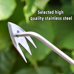 Stainless Steel Weeding Shovel for Gardening, Camping