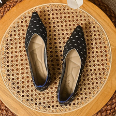 Women's Pointed Toe Slip-on Flat Shoes