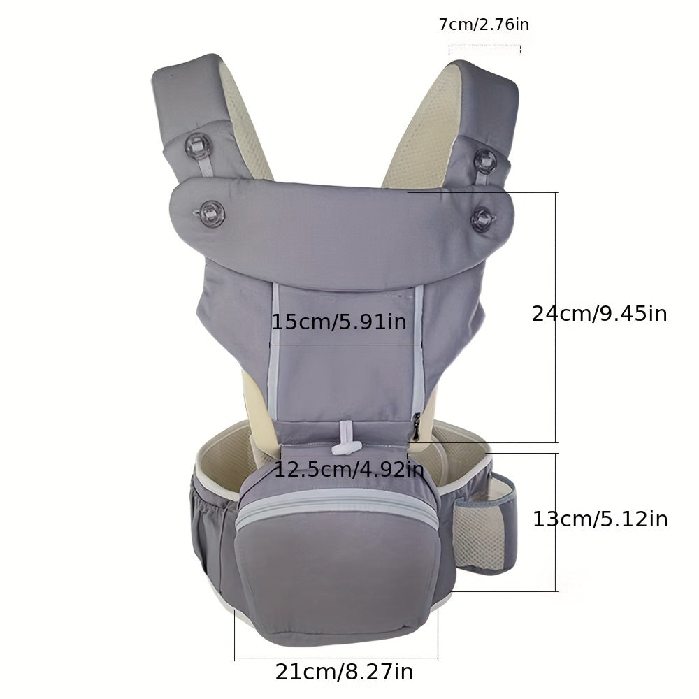 Adjustable Baby Carrier for Newborns and Infants