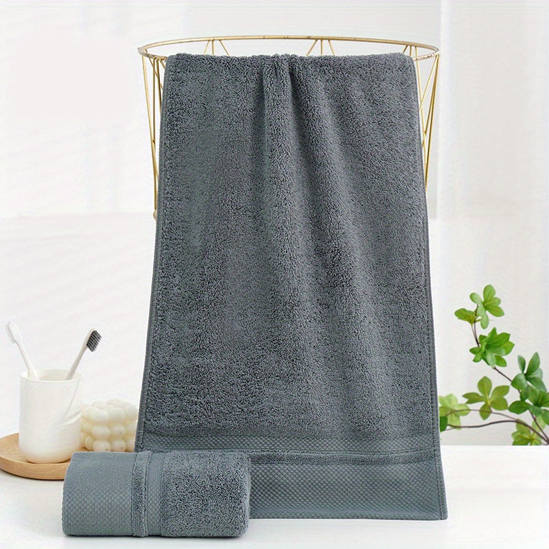 Soft Hand Towel for Home Bathroom - Quick Drying Absorbent Towel