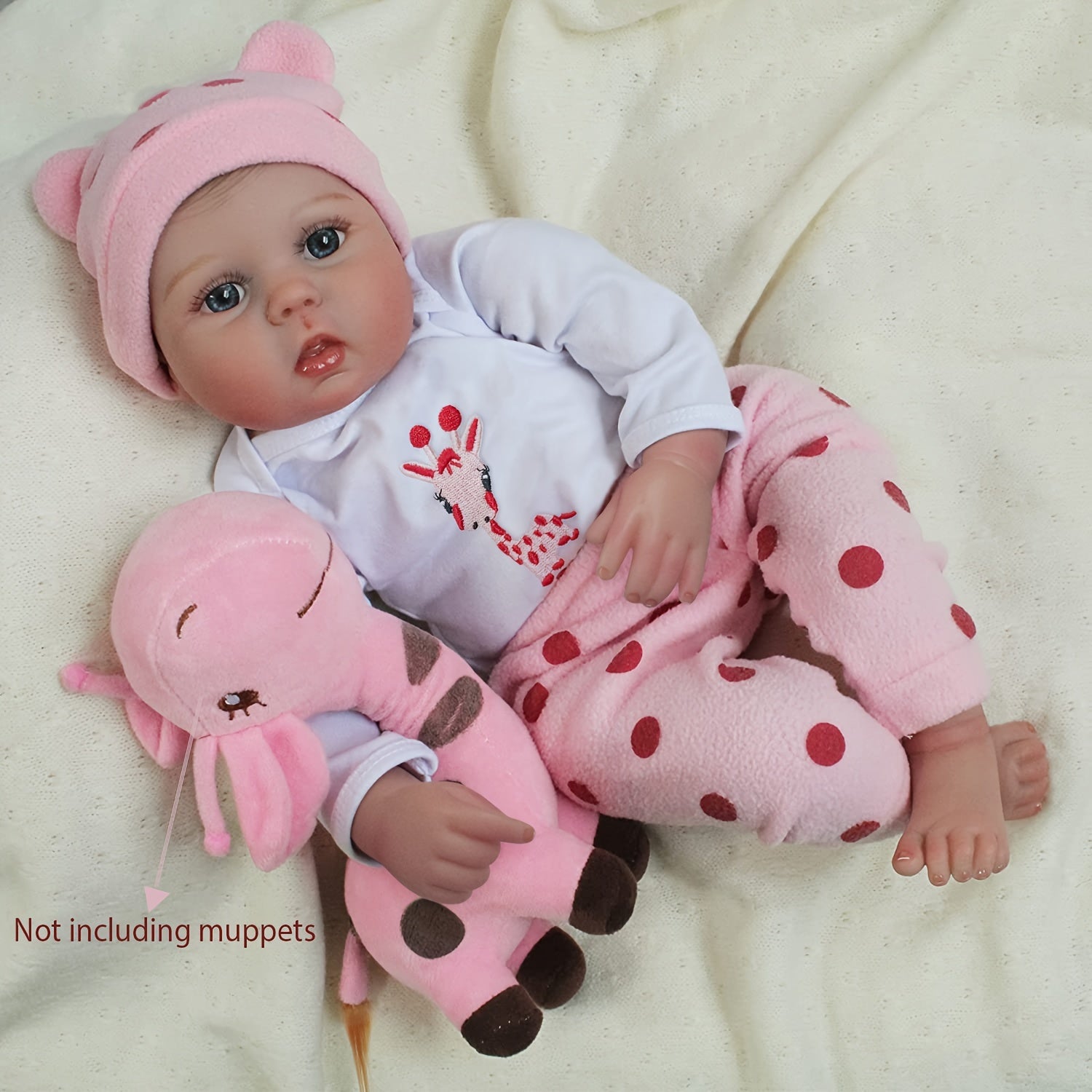 40 64 Cm Reborn Doll Collectible Art Doll Lifelike Reborn Dolls Soft Body