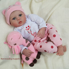 40 64 Cm Reborn Doll Collectible Art Doll Lifelike Reborn Dolls Soft Body