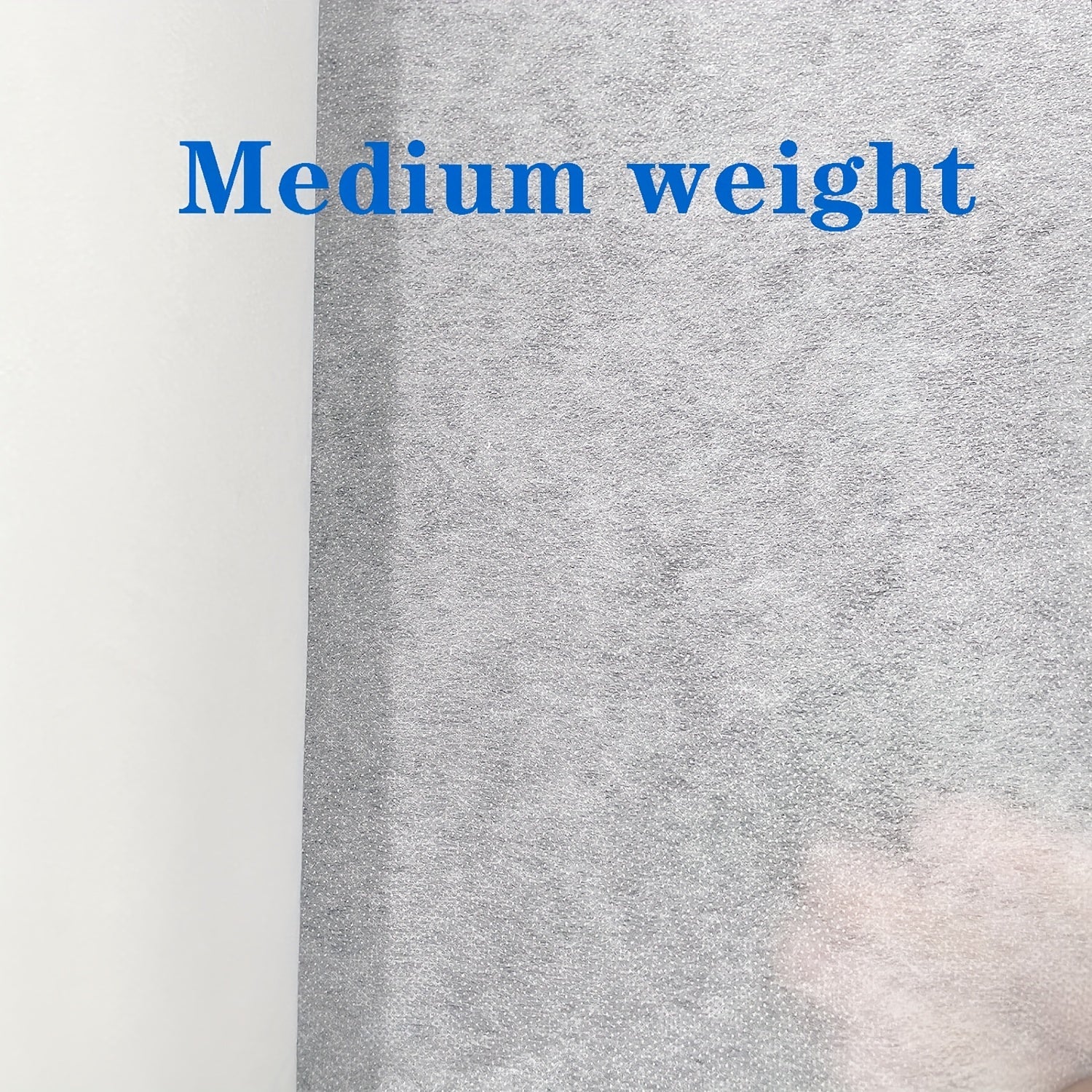 Iron On Fusible Interfacing Non Woven Light Weight Apparel Interfacing