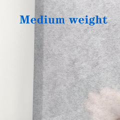 Iron On Fusible Interfacing Non Woven Light Weight Apparel Interfacing