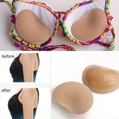 Women's Push Up Padded Bikinis Sponge Bra Pads