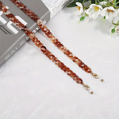 Acrylic Glasses Chain Sunglasses Lanyard Strap Face Covering Retainer