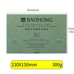 100% Cotton Watercolor Paper 300g 20 Sheets