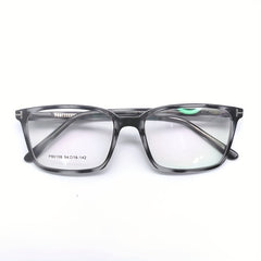 Men's Square Frame Anti Light Glasses