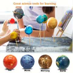 10pcs Solar System Planet Balls Educational Toys Party Game Birthday Gift