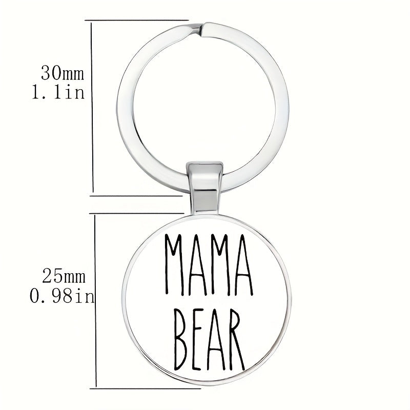 Retro Character Keychain For Daughter From Mom