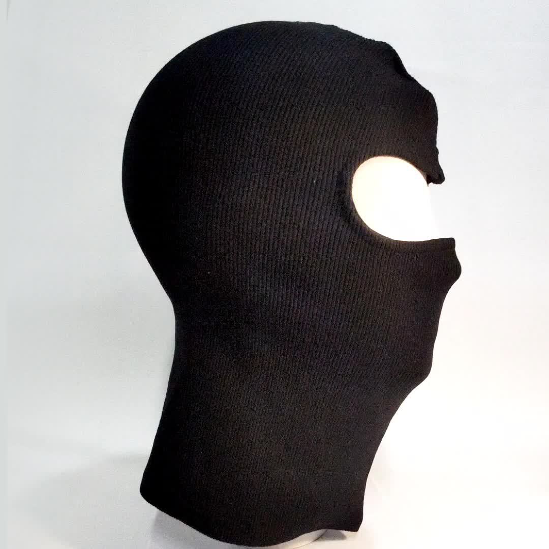 Halloween Dress Up Hat Riding Mask Sweat Absorption Sunscreen Headgear