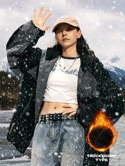 Sherpa Warm Outdoor Hooded Jacket Women's Clothing