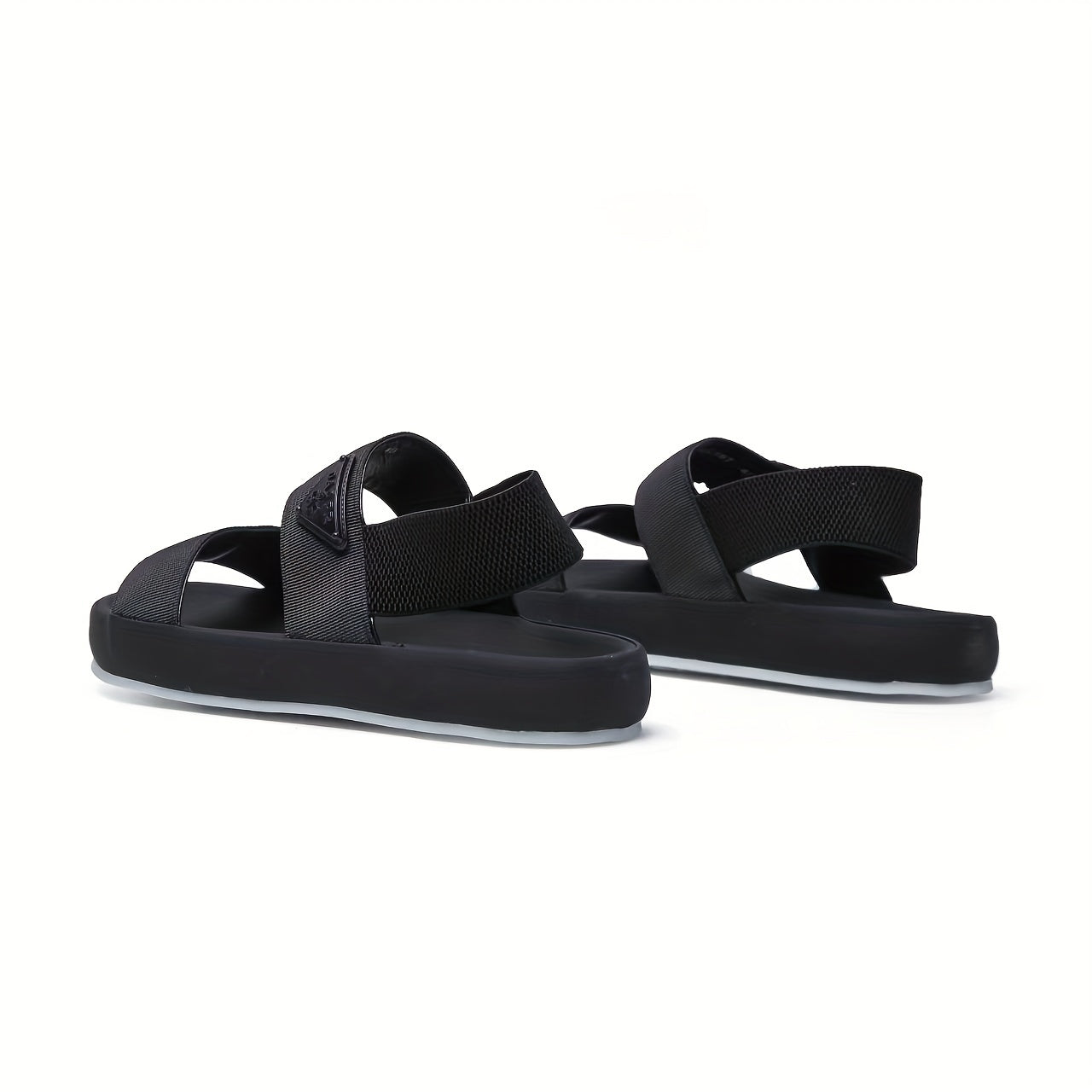 Men's Open Toe Sandals Non Slip Hiking Beach Shoes