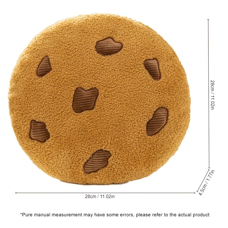 Biscuit Pillow Nap Soft Cushion Bedroom Pillow Simulation Biscuit Pillo