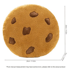 Biscuit Pillow Nap Soft Cushion Bedroom Pillow Simulation Biscuit Pillo