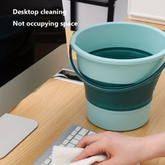 Lightweight Folding Bucket 10L Capacity Outdoor Camping & Car Wash