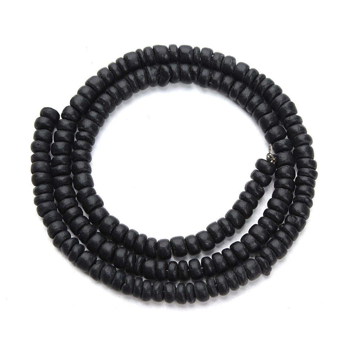 Round Wood Spacer Beads 5mm 300 Pcs for DIY Jewelry Making