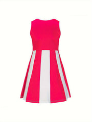 Girls Cheerleading Suit For Sports Performance Gift Party Spirit Week