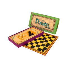 Draughts Classic Board Game - Fun Family Game