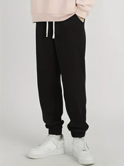 Men's Drawstring Pocket Sweatpants Casual Jogger Pants