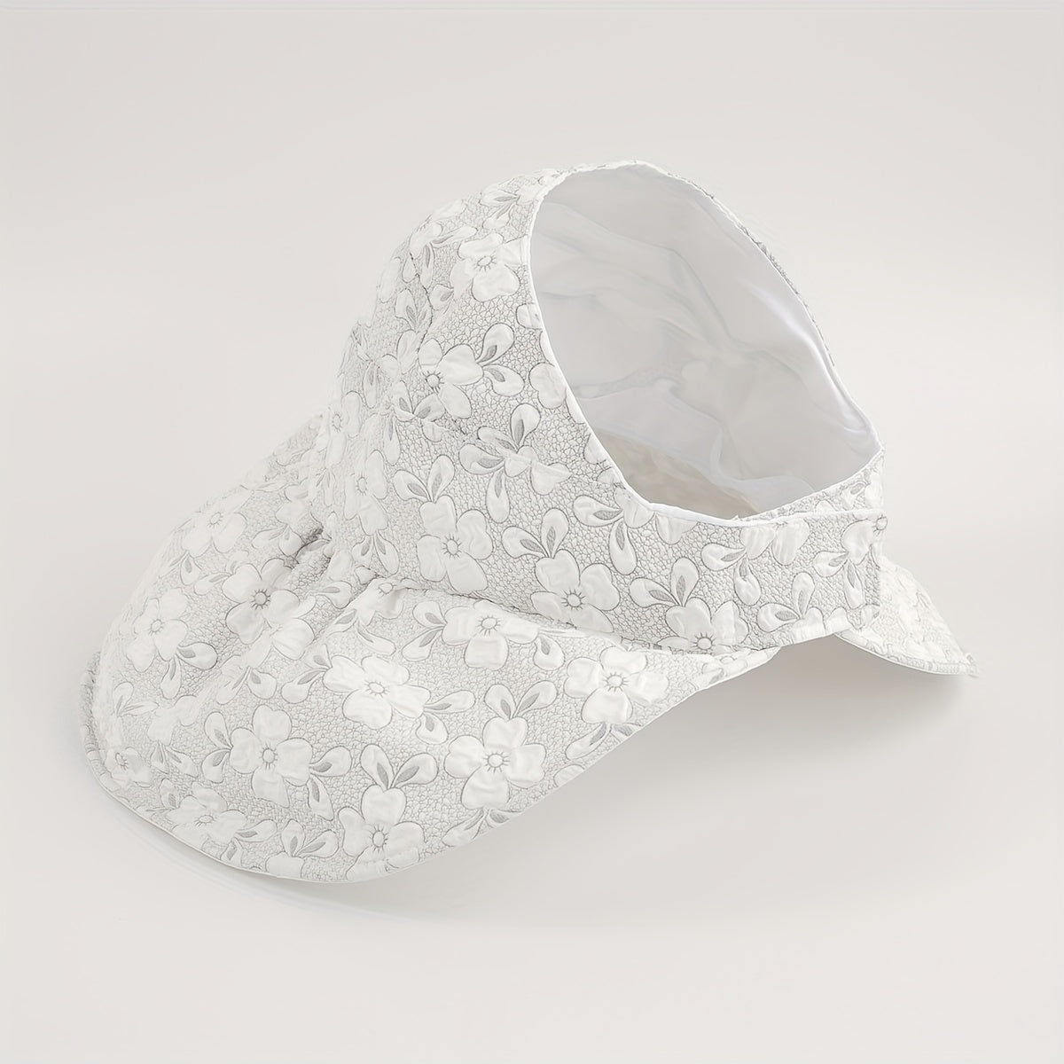 Lace Flower Bucket Hat Sunshade Basin Hat