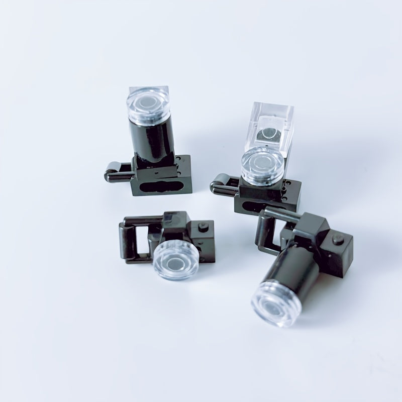 Vintage Camera Blocks Set for Model Enthusiasts