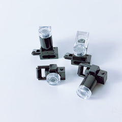 Vintage Camera Blocks Set for Model Enthusiasts