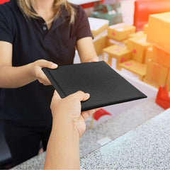 10pcs Poly Bubble Bags Self-sealing Envelopes