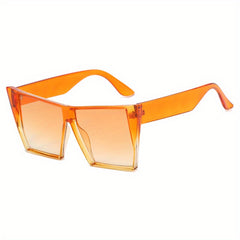 Y2K Large Square Sunglasses UV400 Sun Shades