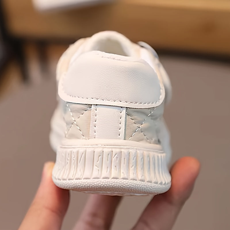 Unisex Kid's Shell Toe Skate Shoes for Outdoor Activities