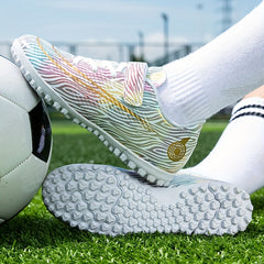 Boy's Anti-Skid Turf Football Boots - TF Soccer Cleats
