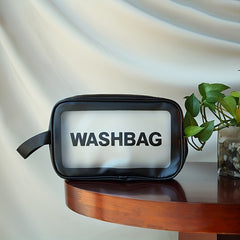 Waterproof PVC Wash Bag Portable Cosmetic Storage Bag for Travel