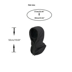 Men's Winter Fleece Hat, Warm & Windproof