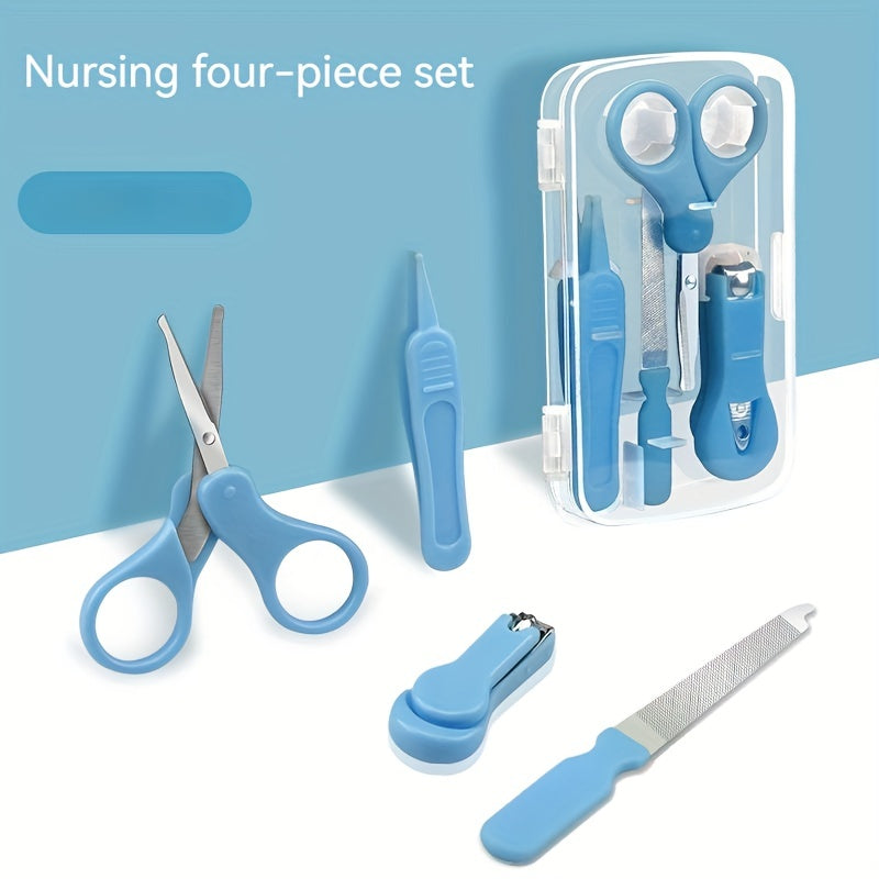 Safe Nail Clipper Baby Booger Clip Nail File Set