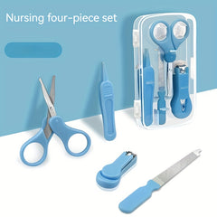 Safe Nail Clipper Baby Booger Clip Nail File Set