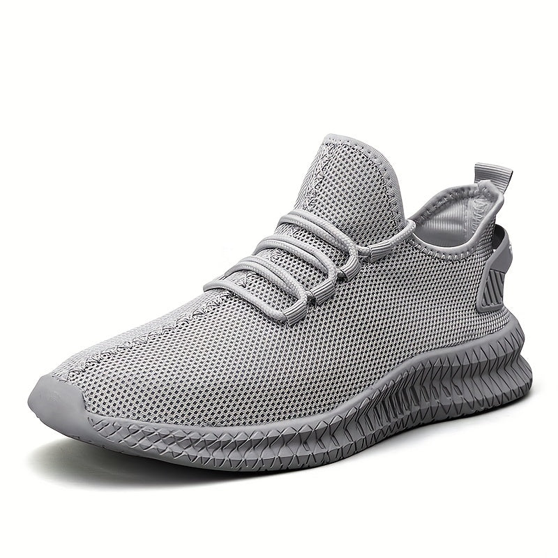 Men's Lightweight Breathable Running Shoes Non Slip Sneakers