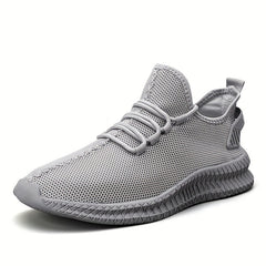 Men's Lightweight Breathable Running Shoes Non Slip Sneakers