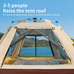Portable Fully Automatic Tent for Park Camping