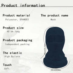 Outdoor Sports Cooling Face Mask Windproof Dustproof UV Protector Mask