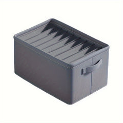9 Compartment Clothes Storage Box Organizer with Handles