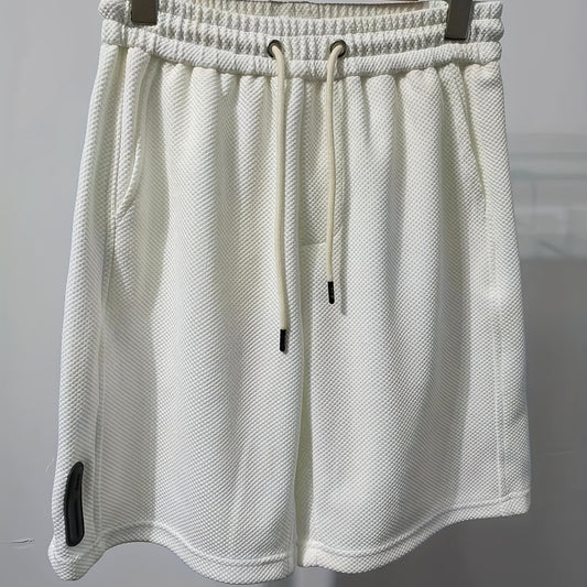 Men's Comfy Summer Drawstring Casual Shorts