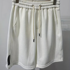 Men's Comfy Summer Drawstring Casual Shorts