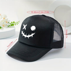 Summer Mesh Baseball Cap Outdoor Sunshade Peaked Cap